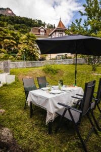 Relaxed autumn stay at Chalet Oz in Vitznau