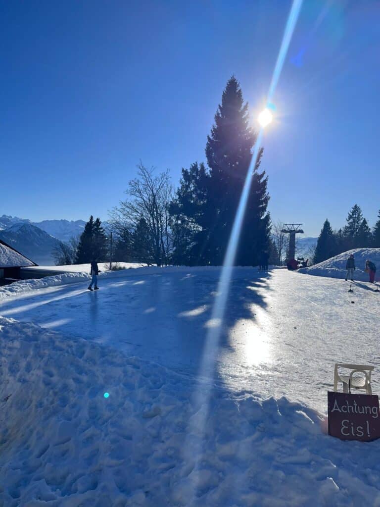 Winter auf der Rigi