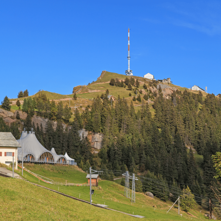 Mt Rigi, Rigi Kulm