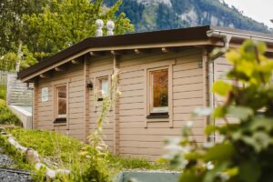 Chalet Oz in Vitznau or a autumn stay