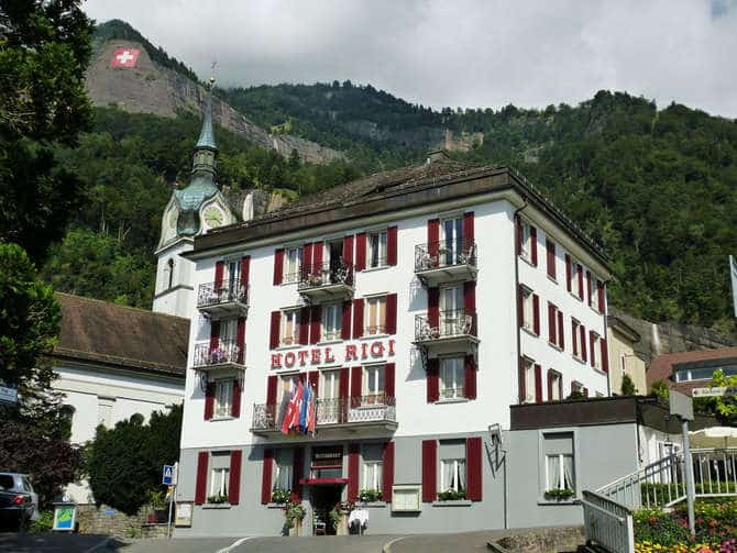 hotel rigi vitznau