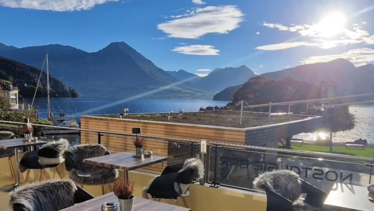 Nostalgie Bar in Vitznau