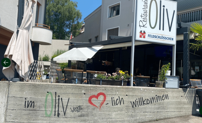 Oliv Restaurant in Weggis