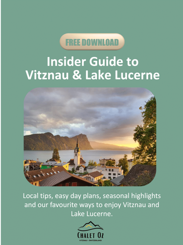 Chalet Oz Insider Guide to Vitznau and Lake Lucerne